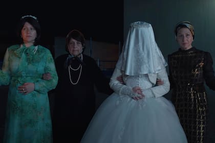 El casamiento de Esther Shapiro, la protagonista de "Unorthodox" (Netflix).