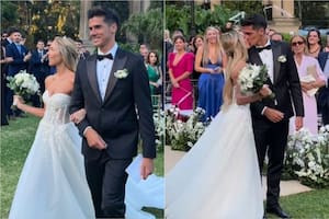 El casamiento de Federico Coria con Florencia Gomes