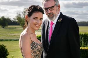 El casamiento de Marina Fernández Durand, la hija de Benito Fernández