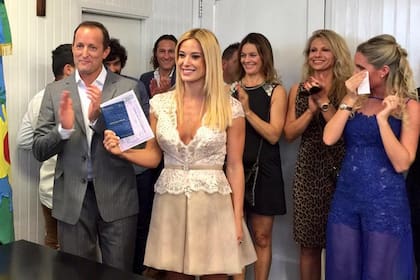 El casamiento de Martín Insaurralde y Jésica Cirio