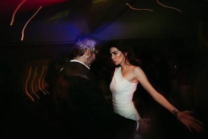 El casamiento de Micaela Breque y James Rhodes