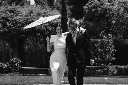 El casamiento de Micaela Breque y James Rhodes