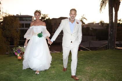 El casamiento de Natalia Lobo y Ariel Polaco