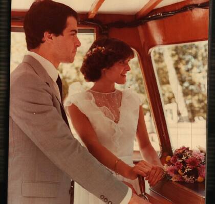 El casamiento de Osvaldo y Patricia