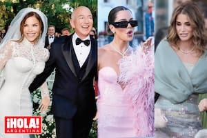 El casamiento del magnate y la periodista convocó a figuras de alto perfil como Khloé Kardashian y la Rania de Jordania.