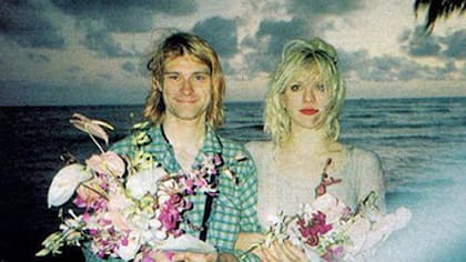 El casamiento diferente de Courtney y Kurt