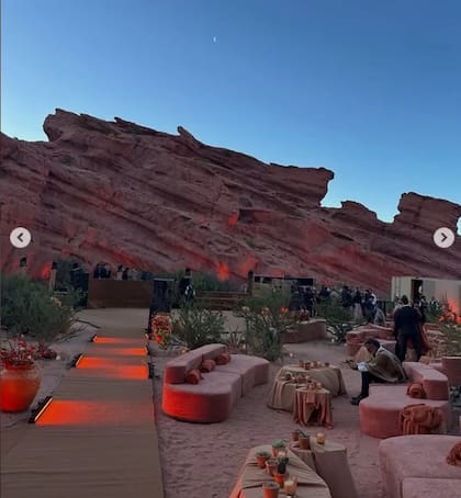 El casamiento en la Quebrada de las Conchas