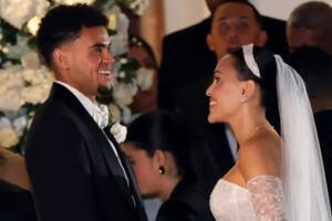 Luis Díaz lució diamantes en los dientes antes de su casamiento: “La sonrisa italiana”