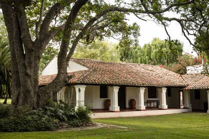 El casco centenario de Estancia Zárate. Autor: Sebastián Pani.