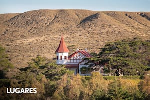 El casco de estancia que es hotel y volvió a la familia original en un campo repleto de fauna marina