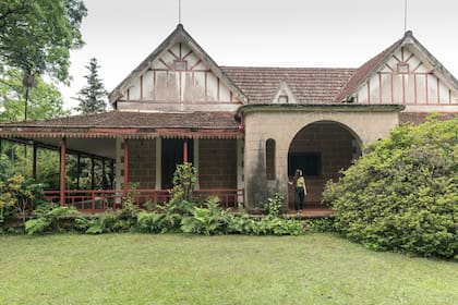 El casco de Estancia Santa Inés se empezó a construir en 1903.