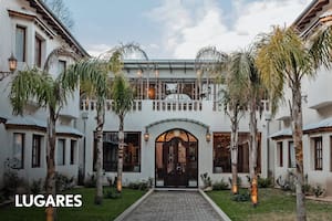 La estancia de casco francés que guarda la historia de un jerarca nazi