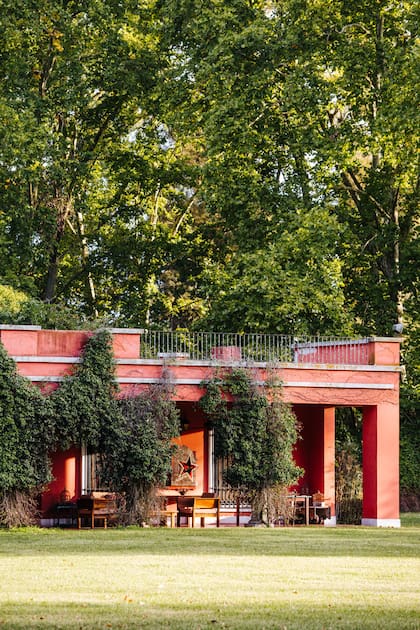 El casco de La Bandada.