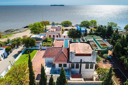 Vista desde el antiguo faro de Colonia