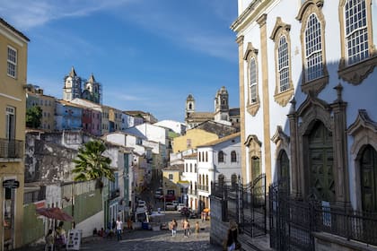 El casco histórico de Salvador reúne iglesias, preciosos bares y antiguas casonas coloniales