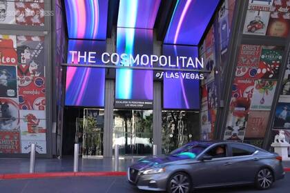 El casino en Las Vegas (Foto Captura video)