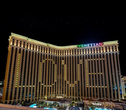 El casino The Venetian Resort, de Las Vegas, entregó un millonario premio a un jugador de cartas