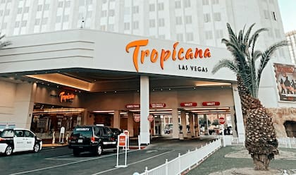 El casino y hotel fue inaugurado en 1957; este 2 de abril cerró su puertas para ser demolido en unos meses