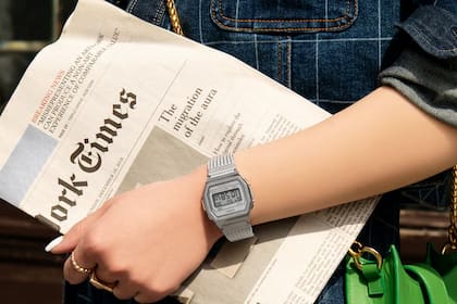 El Casio A1000MA-7VT combina diseño retro con funciones actuales