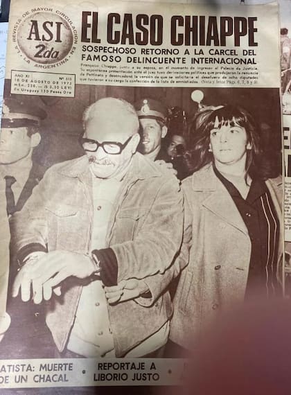 El caso Chiappe en la tapa de la revista Así