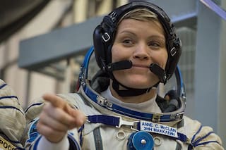 La astronauta señalada por cometer el primer delito en el espacio fue declarada inocente