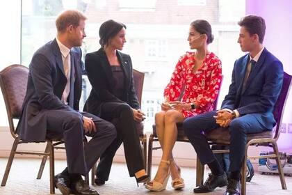 El caso de Evie Toombes llegó a la realeza: la joven tuvo una entrevista con el príncipe Harry y Meghan Markle