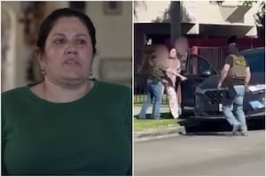 Tenía visa U aprobada y tres hijos ciudadanos, pero el ICE la detuvo igual frente a su casa