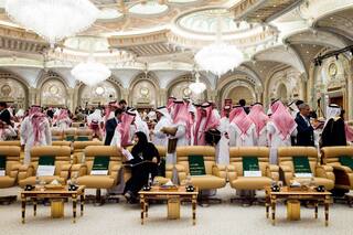 La "Davos del desierto" se cae de la mano de la desilusión con el príncipe