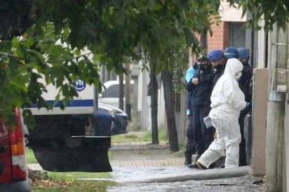 La investigación quedó entonces a cargo del fiscal Juan Menucci, de la UFI 5 de La Plata, que desde un inicio apuntó contra Saleh
