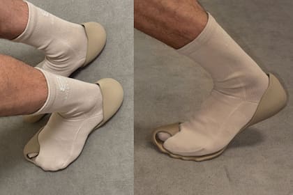 El caso de los Zero Slip-On pone en el centro una tensión recurrente en la moda: ¿debe ser práctica o puede limitarse a ser una expresión artística? (Foto Instagram @beiniq___)