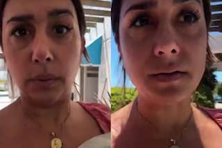 Mostró cuánto pagó la carpa en Mar del Plata y explotó: “¡Y me quieren cobrar la sombrilla!”