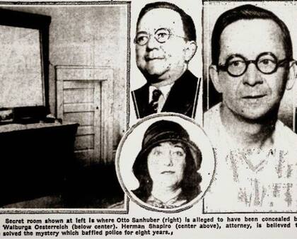 El caso del asesinato de Fred Oesterreich, con todos sus ingredientes, estuvo en la prensa estadounidense durante años, y siempre con diferentes novedades
