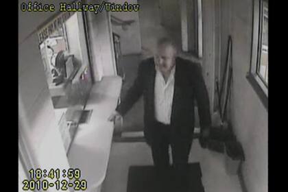 Wheeler fue visto deambulando, angustiado y agitado en sus últimos momentos