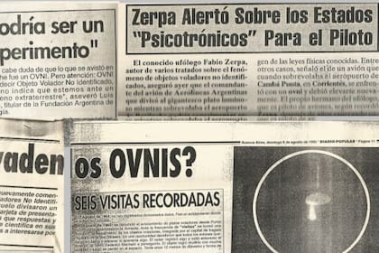 El caso en los diarios de la época