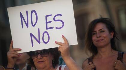 El caso de La Manada despertó indignación en todo España