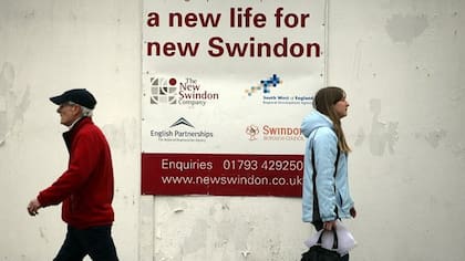El caso tuvo lugar en Swindon, en el sur de Inglaterra. Foto: BBC Mundo