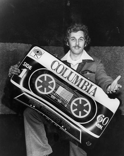 El cassette, una de las tecnologías que tuvo su debut en la CES