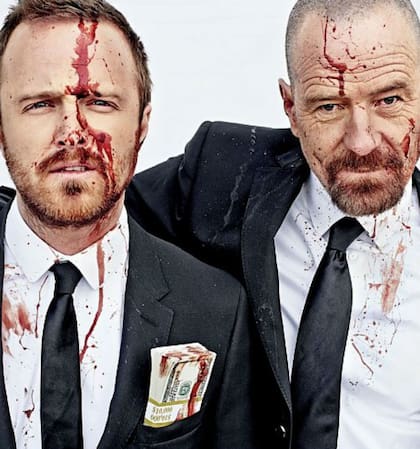 Aaron Paul, Bryan Cranston y una química que traspasó la pantalla