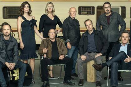 El cast del icónico drama de Vince Gilligan