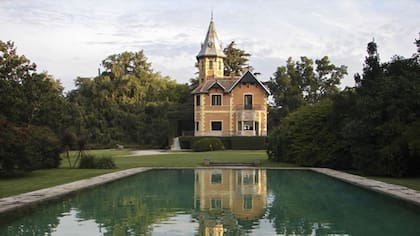 El castillo comenzó a construirse en 1894
