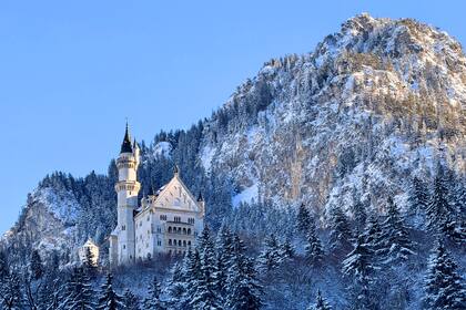El Castillo de Neuschwanstein