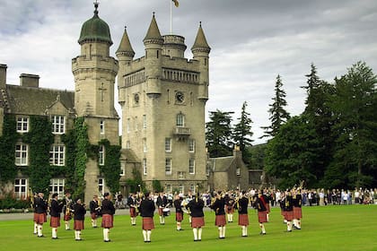 El Castillo de Balmoral, lugar de descanso estival de Isabel II