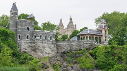 El Castillo de Belvedere, en el emblemático Central Park neoyorquino
