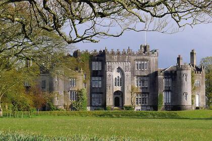 El castillo de Birr, en la región central de Irlanda.