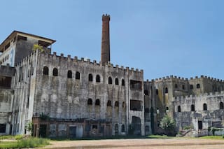 Fue una fábrica en la Segunda Guerra Mundial, luego un reconocido tenedor libre y ahora tiene un nuevo futuro