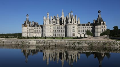 El castillo de Chambord, a 180 kilómetros de París