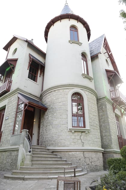 El castillo de Dept en Mar del Plata