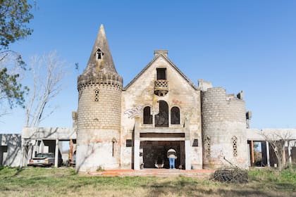 El castillo de El Reino de la Amistad