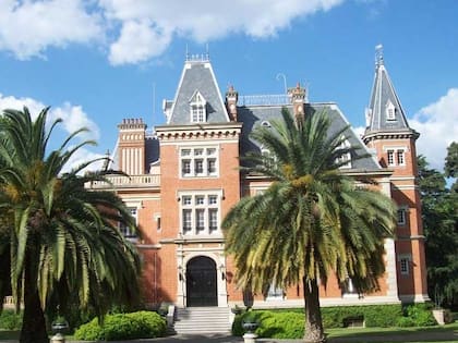 El castillo de El Talar de Pacheco se construyó en 1882