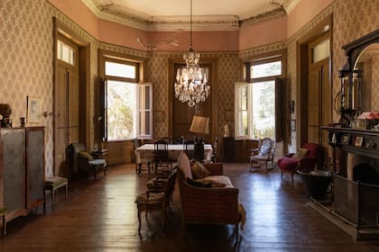 El Castillo de Guerrero tiene 24 habitaciones, muchas de ellas perfectamente conservadas.